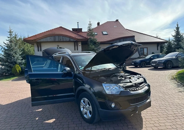 Opel Antara cena 33000 przebieg: 116728, rok produkcji 2015 z Ryki małe 596